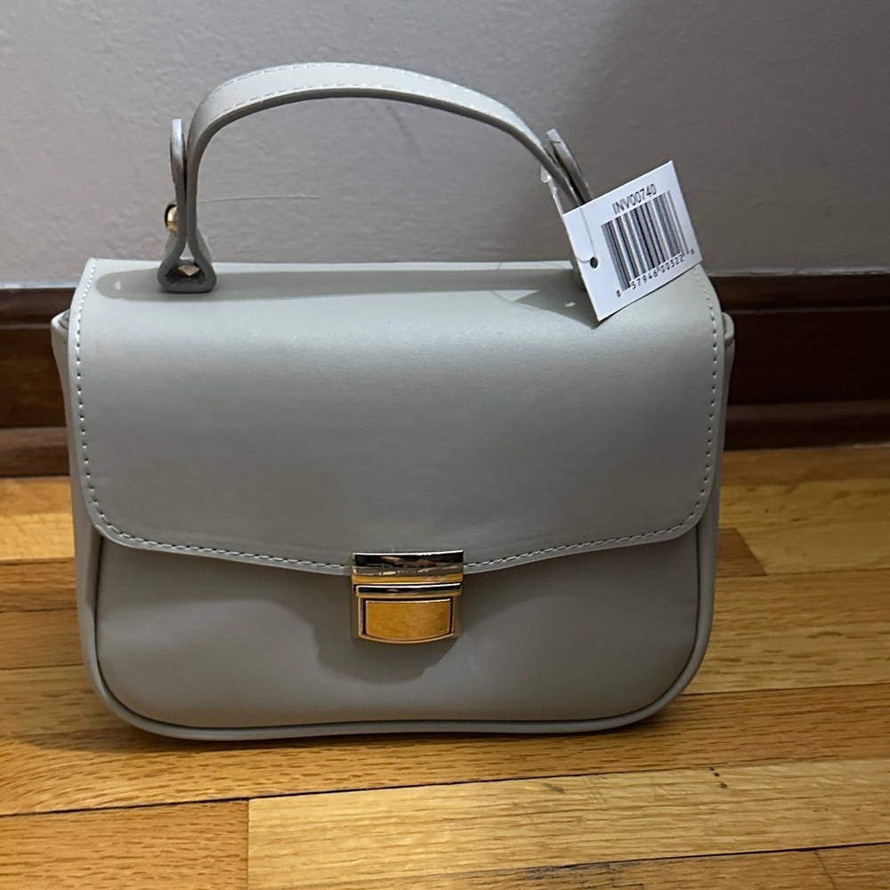 Chic Mini Bag with Strap